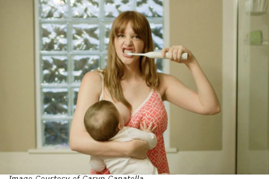 La lactancia materna es maravillosa pero algunas veces puede ser embarazosa