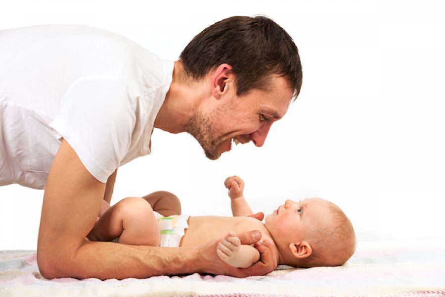 Serve & Return: Brain-Shaping Back-and-Forth with Your Baby