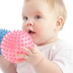 Fine motor skill development in babies