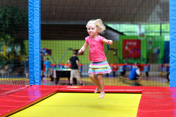 Jumping: A Significant Gross Motor Skill - BabySparks