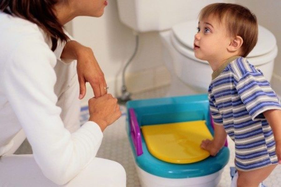Señales que indican que tu pequeño está listo para el entrenamiento para ir al baño.