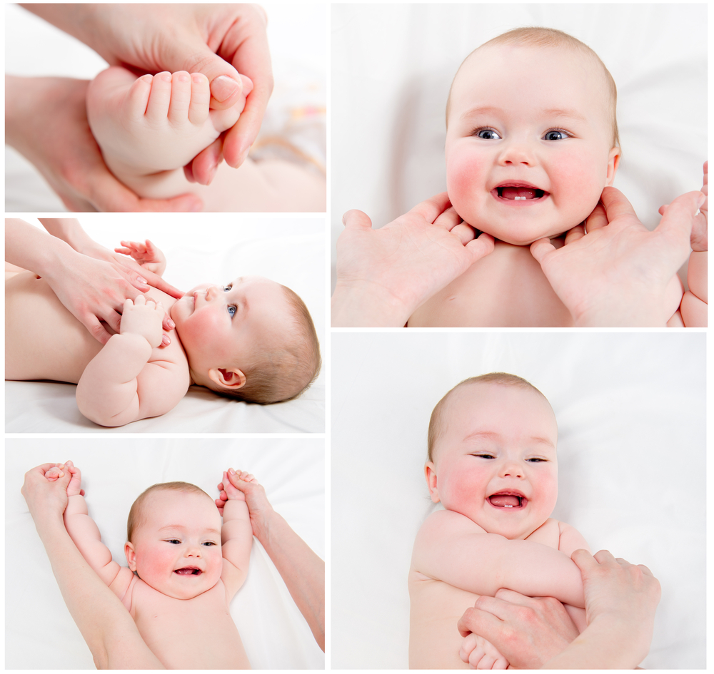 Baby Spa! The Benefits of Infant Massage – BabySparks