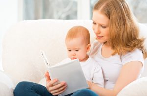 reading to your baby