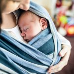 baby-wearing benefits and safety tips