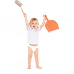 Language benefits of toddler chores