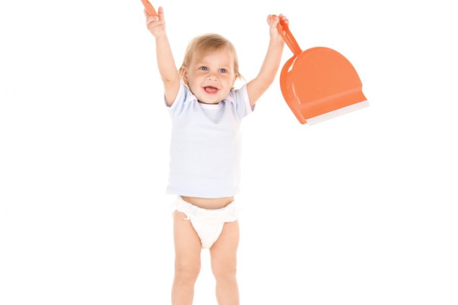 Language Benefits of Toddler Chores