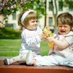 Why it's hard for toddlers to share