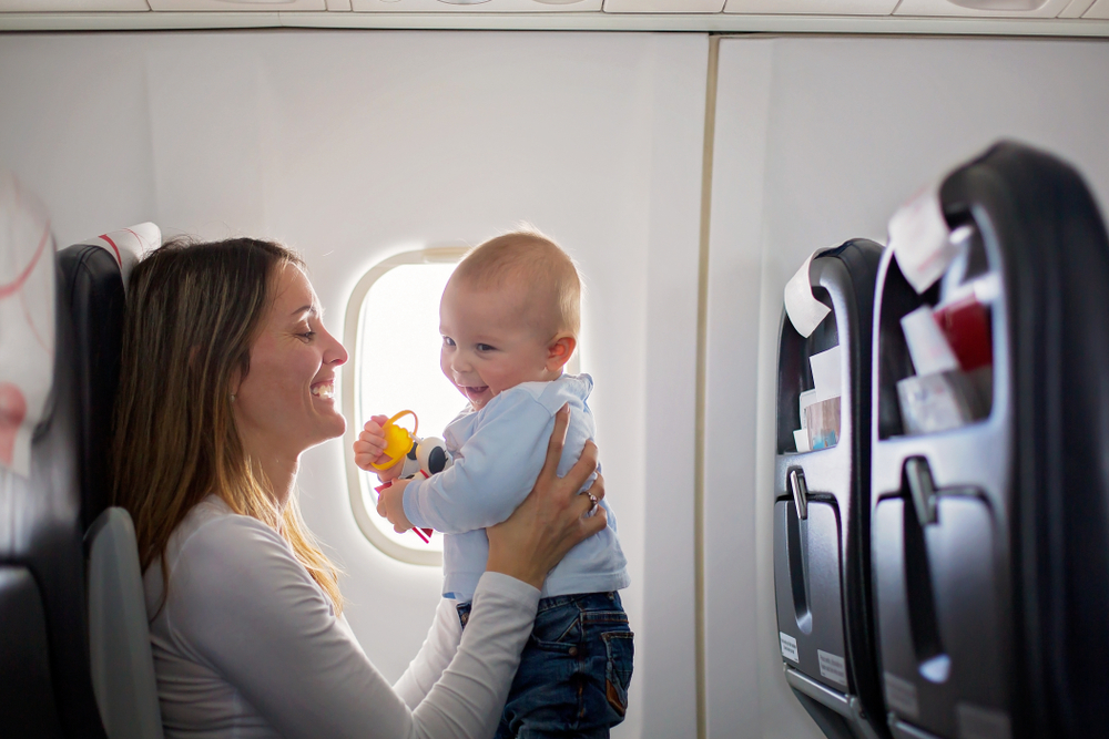 baby air travel