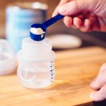 how to store, mix, and serve baby formula