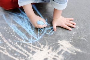 Toddler Stages of Scribbling