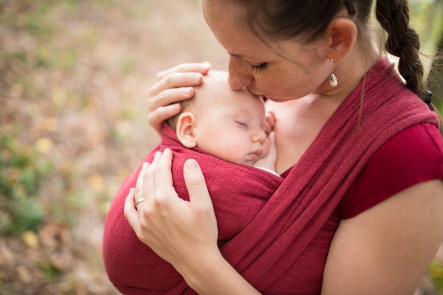 Viendo más allá de su propia nariz – un vistazo a tu bebé de un mes