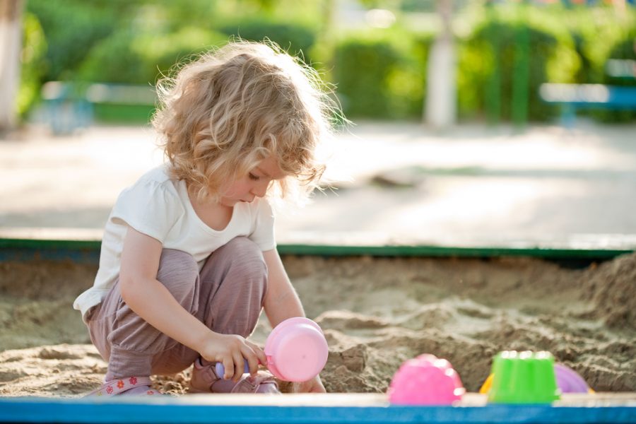Developmental Benefits of Sand Play