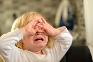 Why do toddlers have tantrums?