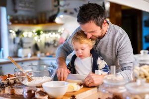 Cooking with toddlers