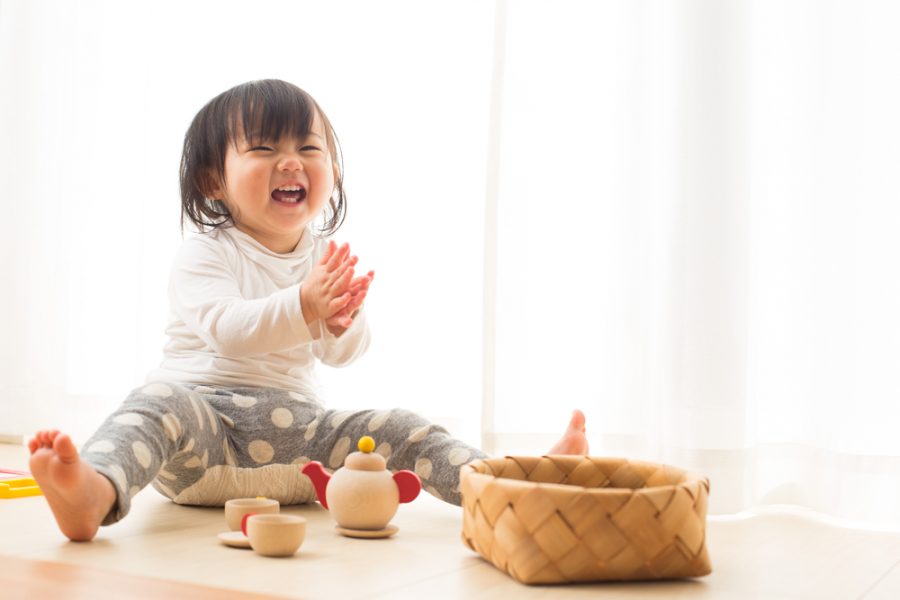 Introducing Gratitude to Your Toddler