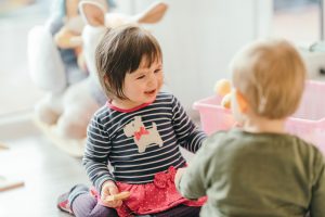 Teaching toddlers positive assertiveness