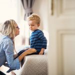 Helping a toddler through divorce