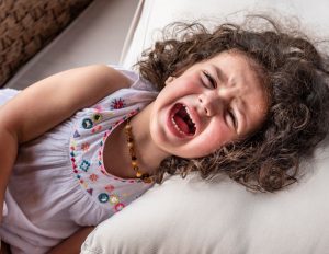 Late talking linked to severe tantrums
