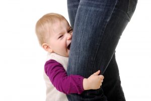 Toddler clinginess