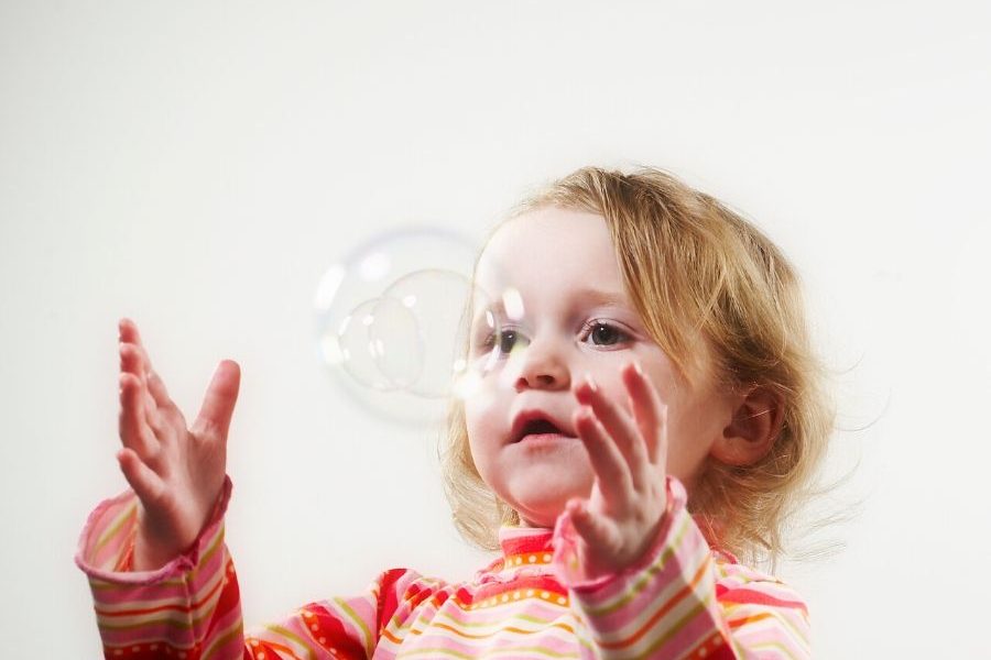 How Bubbles Support Gross Motor Skills