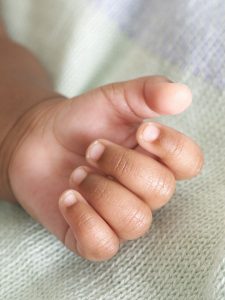 Coronavirus keeping baby and toddler hands clean