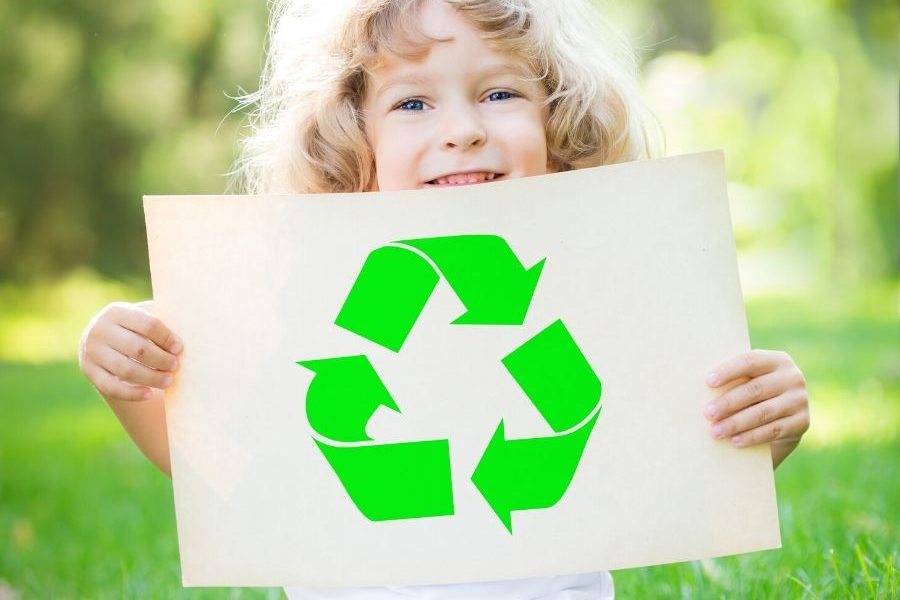 Recycling with Toddlers