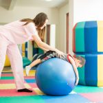 Pediatric physical therapy