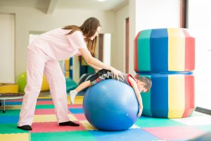 Pediatric physical therapy
