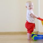 Benefits of push and pull toys