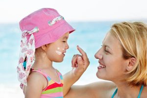 Baby toddler sunscreen guide