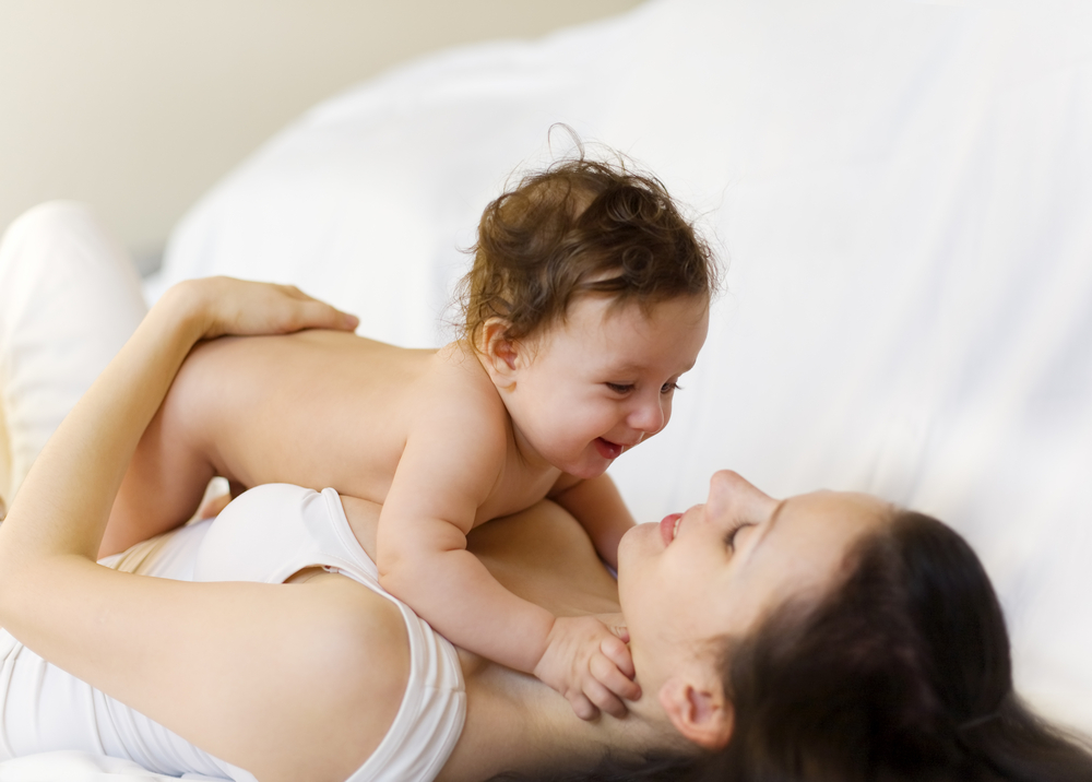 Tummy time: ¿por qué es importante que el bebé pase tiempo boca abajo? -  Aita Menni