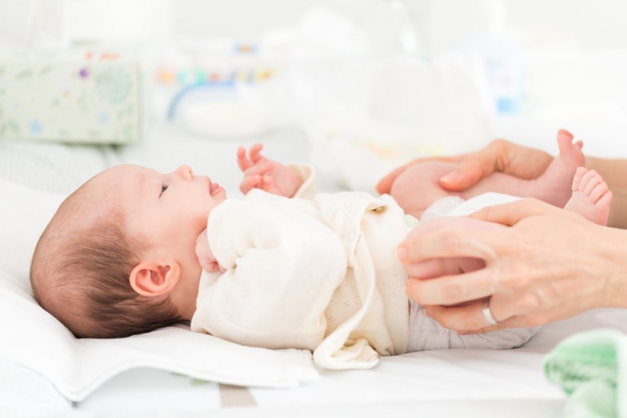 Aumento y pérdida de peso en los recién nacidos – ¿Qué es normal?
