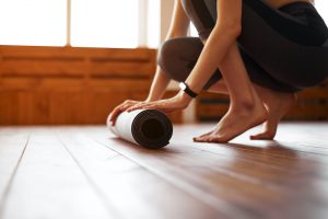 El Pilates me ayudó a mi cuerpo a recuperarse después de dar a luz