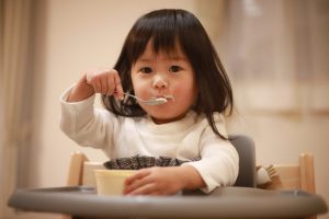 toddler eating enough