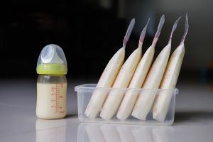 breast milk colors