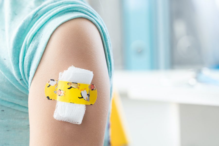 How to Comfort Kids Who are Fearful of Shots