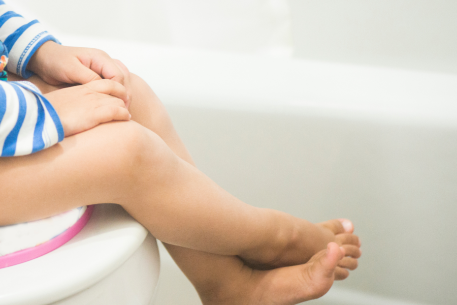 Why Potty Training Suddenly Feels Inconsistent (and What’s Really Going On)