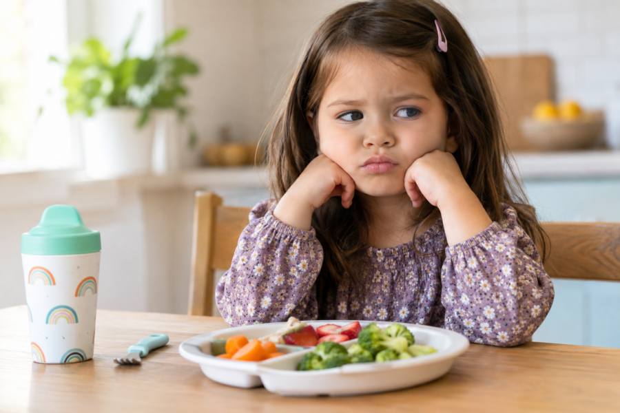 How to Handle Picky Eating at 43 Months