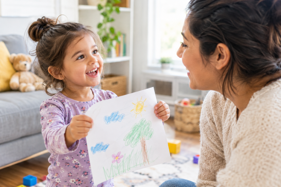 Why Your 44-Month-Old Needs Your Attention All the Time